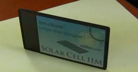Ekran E-INK na słońce