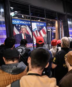 Trump już się odgraża. Powiedział, co chce zrobić ws. migrantów