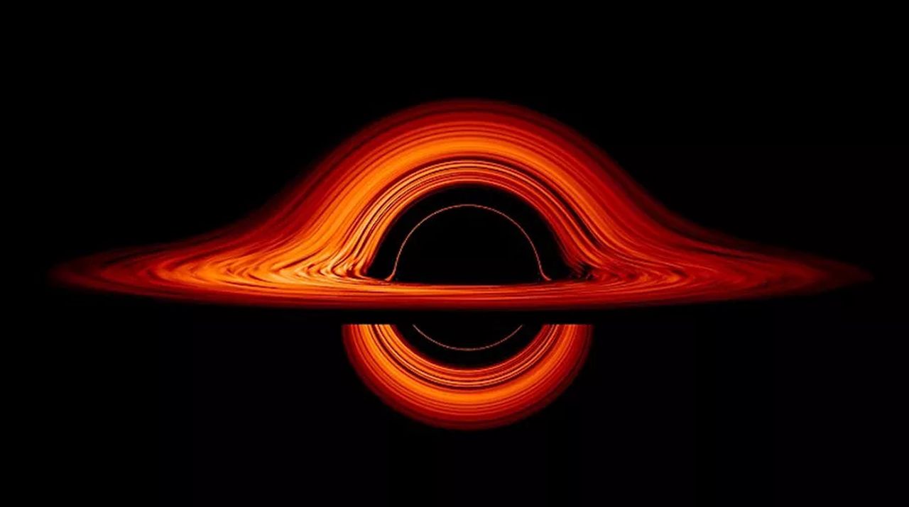 Astronomowie zmierzyli prędkość rotacji supermasywnej czarnej dziury