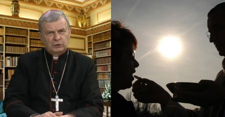 Biskup Bronakowski oczekuje przysięgi abstynencji od dzieci przystępujących do komunii. "Ma to negatywy wpływ na całe ich dalsze życie"