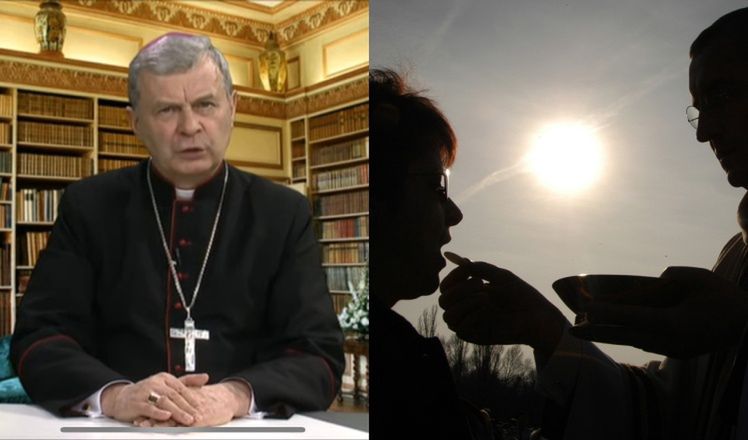 Bp Bronakowski oczekuje przysięgi abstynencji od dzieci przystępujący do komunii