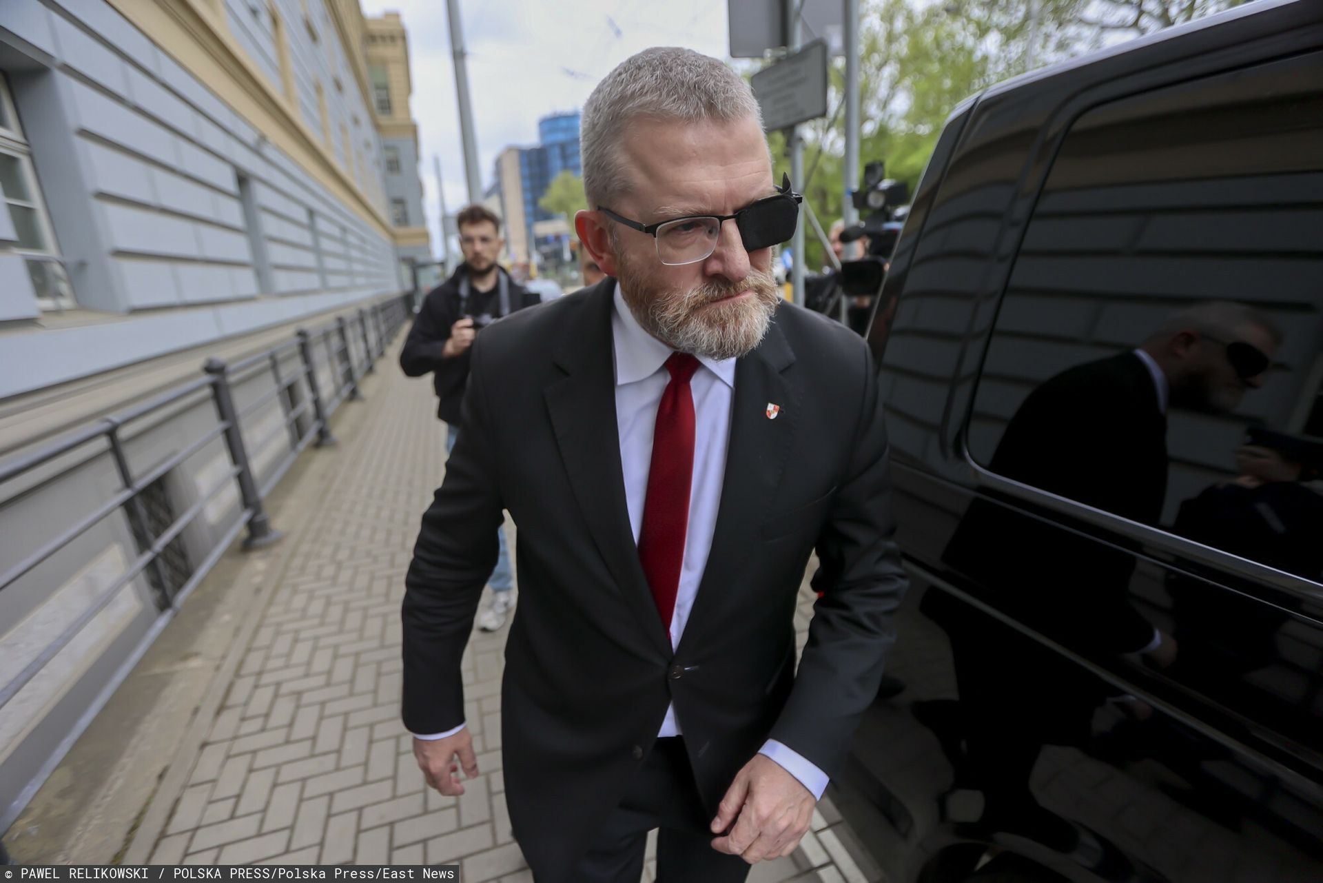 Braun usunięty z sali rozpraw. Sędzia nie wytrzymał