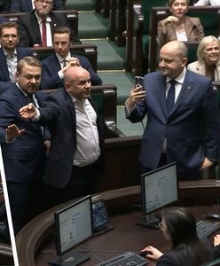 Skandaliczne sceny w Sejmie. "Zaraz zaczną się bić"