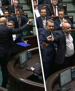 Skandaliczne sceny w Sejmie. "Zaraz zaczną się bić"