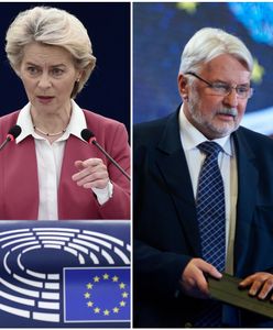 Von der Leyen o Janie Pawle II i Lechu Kaczyńskim. Waszczykowski: wyciera sobie twarz tymi ludźmi