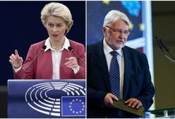 Von der Leyen o Janie Pawle II i Lechu Kaczyńskim. Waszczykowski: wyciera sobie twarz tymi ludźmi