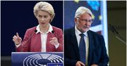 Von der Leyen o Janie Pawle II i Lechu Kaczyńskim. Waszczykowski: wyciera sobie twarz tymi ludźmi