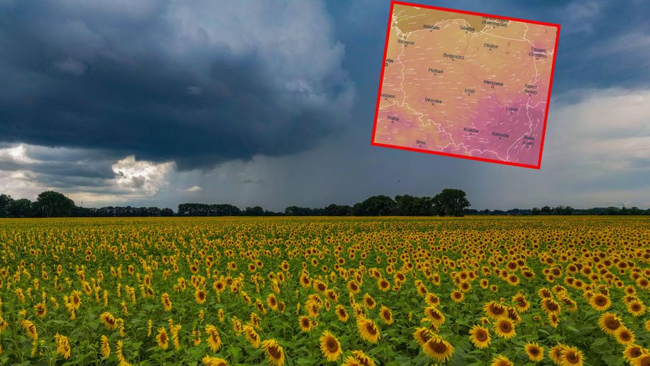 Prognoza pogody na długi weekend sierpniowy. Temperatura w piątek 16 sierpnia