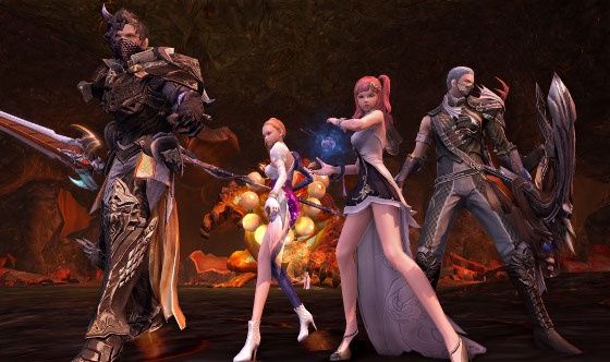 aion gra mmo wygląd
