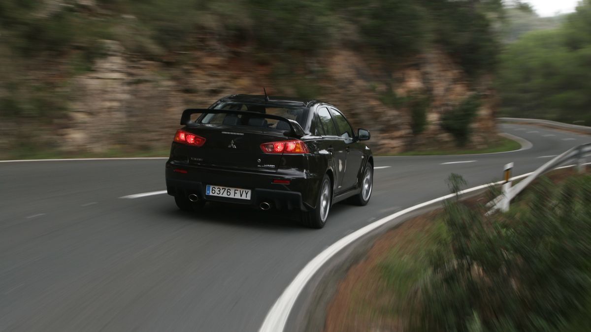 Mitsubishi Lancer Evolution X
