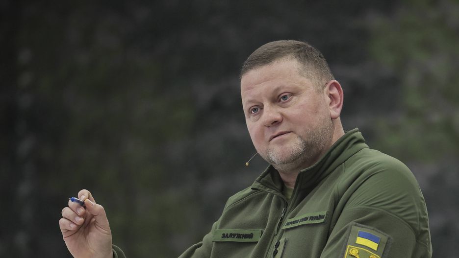 Gen. Wałerij Załużny ma stracić funkcję naczelnego dowódcy Sił Zbrojnych Ukrainy