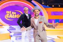 Robert Motyka i Zygmunt Chajzer 