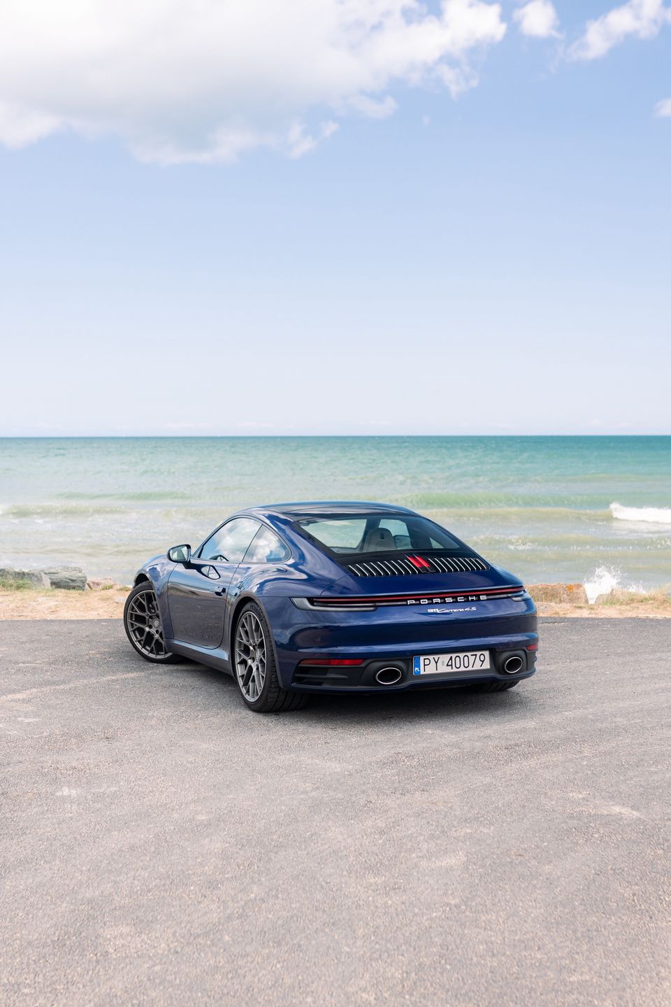 Porsche 911 Carrera 4S (992)