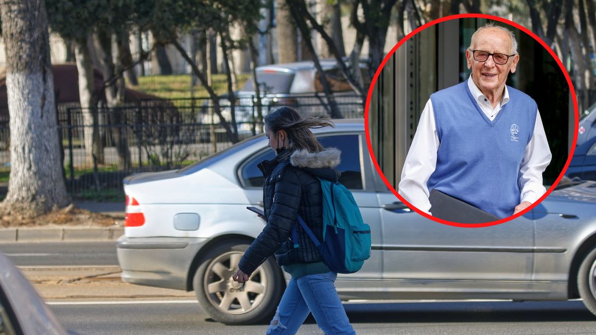 Do wypadku miało dojść na krakowskim Salwatorze