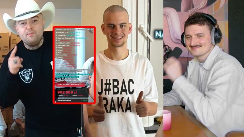 Kto wpłacił NAJWIĘCEJ na zbiórkę Łatwoganga? Bedoes dał AŻ ...