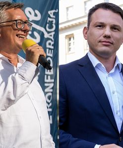 Promował sprzęt do leczenia autyzmu. Startuje z list Konfederacji