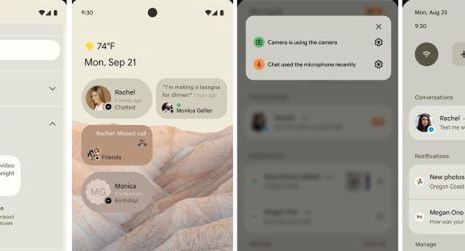 Android 12 przyniesie nowości. Zmieniony ekran główny, opcje bezpieczeństwa i nowy wygląd