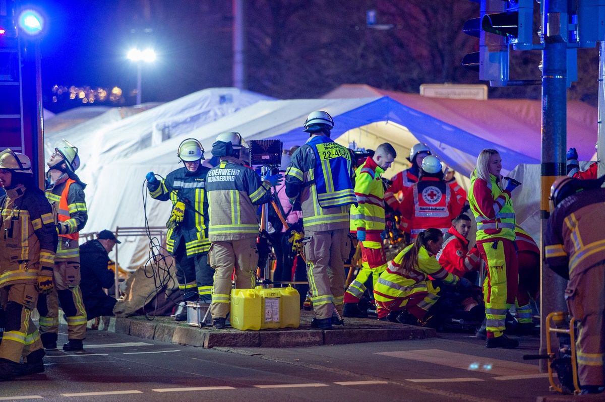 Tragedia na jarmarku w Niemczech. Sprawca był lekarzem