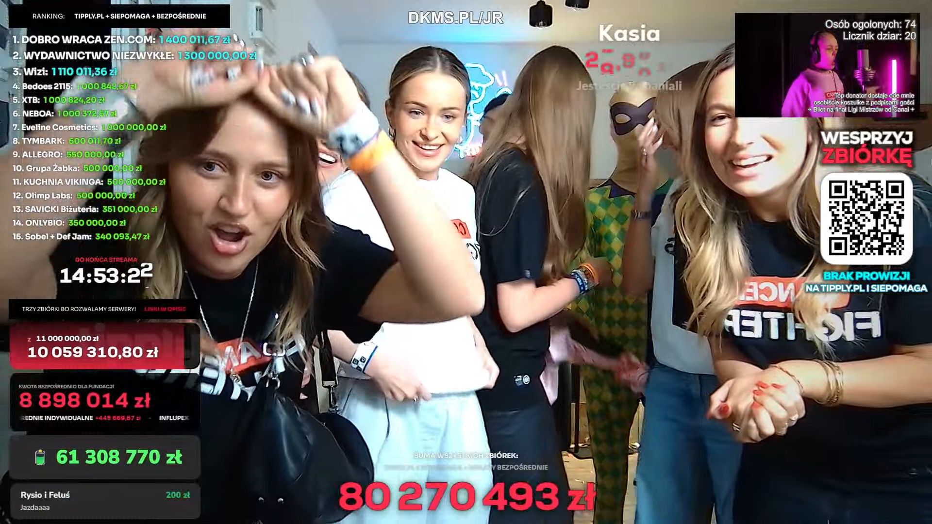 Influencerki z Dresscode u Łatwoganga