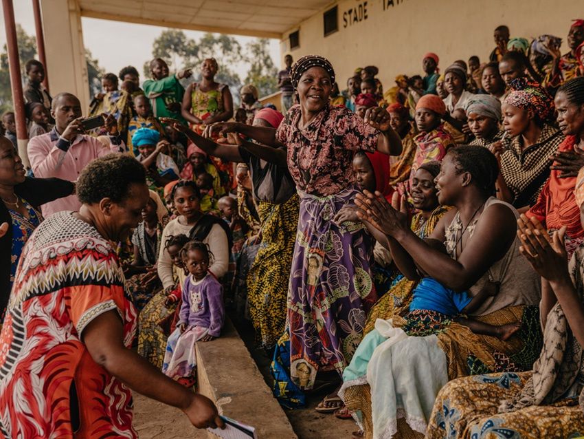 "The Women’s Peace Movement in Congo"