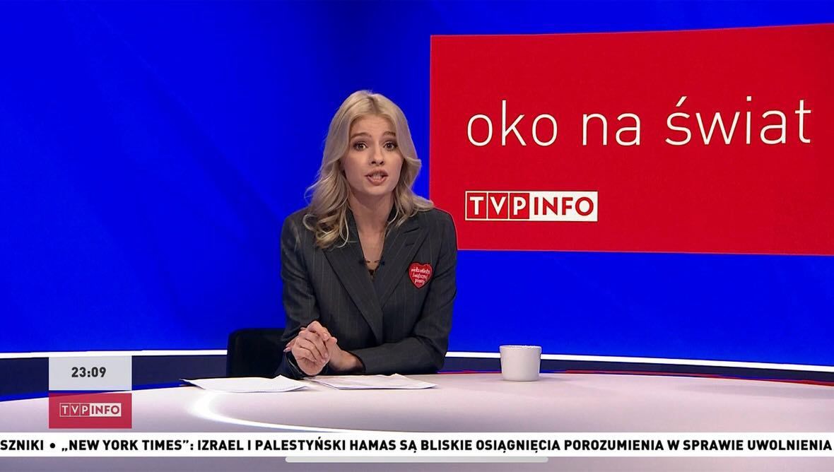 Gwiazda TVP zapozowała z partnerem. Internet płonie!