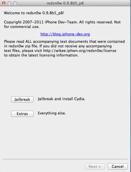 Już niebawem całkiem nowy redsn0w dla iOS 5 1