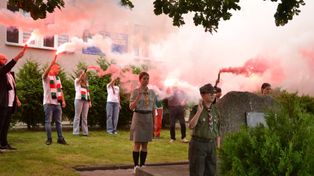 Lipno: Hołd powstańcom warszawskim. W "Godzinę W" zawyły syreny