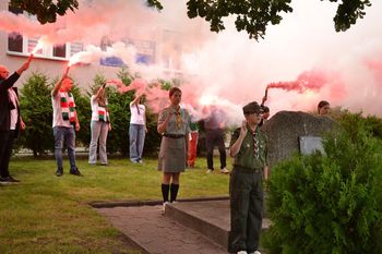 Lipno: Hołd powstańcom warszawskim. W "Godzinę W" zawyły syreny