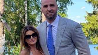 Marcin Gortat i doktor Żaneta brylują na ślubie dziennikarki Marceliny Rutkowskiej (FOTO)