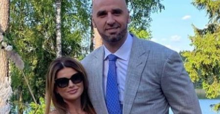 Marcin Gortat i doktor Żaneta brylują na ślubie dziennikarki Marceliny Rutkowskiej (FOTO)