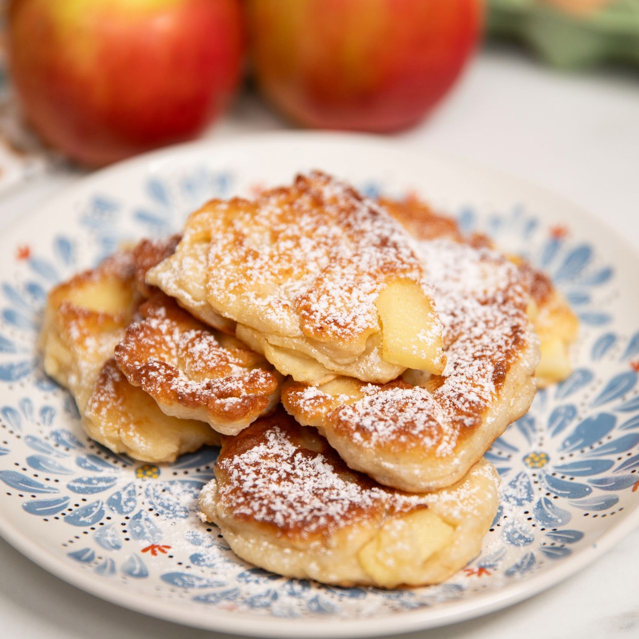 Ruchanki z jabłkami