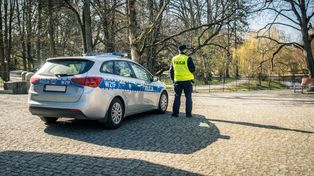 17-latek jechał Yamahą bez uprawnień. Teraz odpowie przed sądem