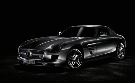 Mercedes SLS