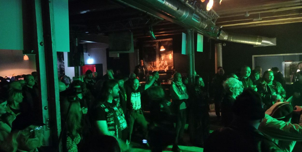 Legnica: Legenda punk rocka na scenie Spiżarni, czyli koncert Abaddon