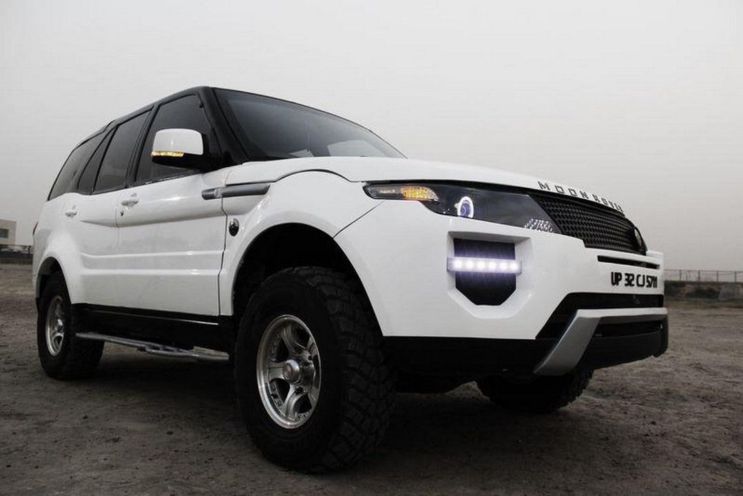 Moon Rover Evoque (replika LR Range Rovera Evoque)