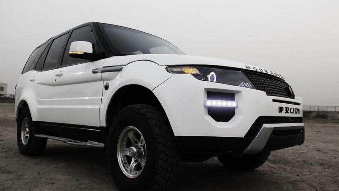 Moon Rover Evoque (replika LR Range Rovera Evoque)