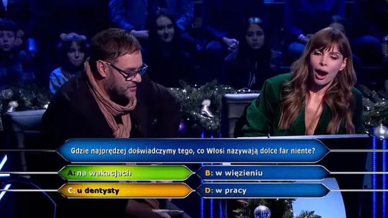 Agnieszka Dygant i Tomasz Karolak