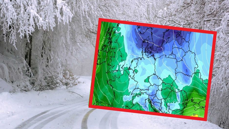 Antycyklon Erik nadciąga do Polski. Zima da się we znaki
