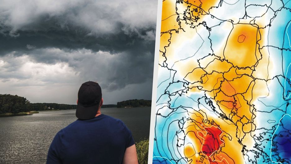 IMGW ostrzega przed burzami z gradem w południowo-wschodniej części kraju