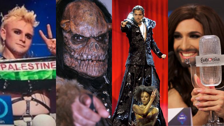 Eurowizja 2021. Oto najbardziej zaskakujące momenty w historii konkursu