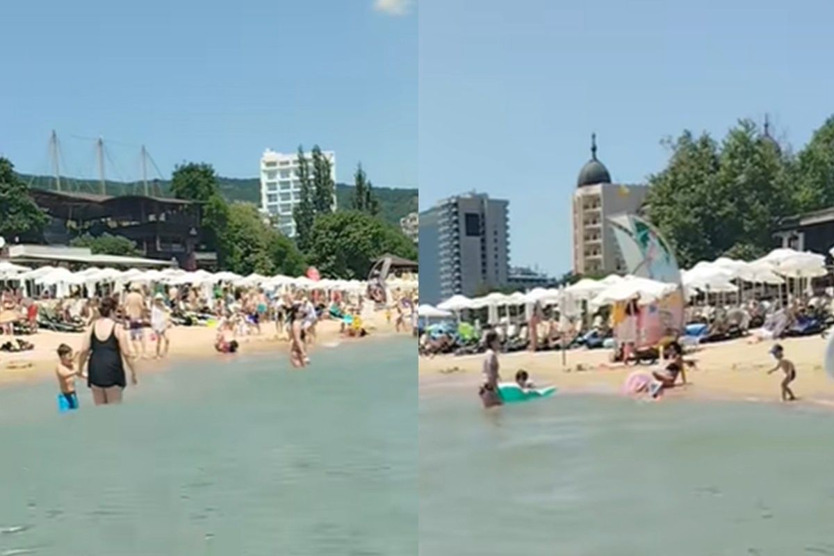 Polak pojechał na wakacje do Bułgarii. "Żadnych parawanów"