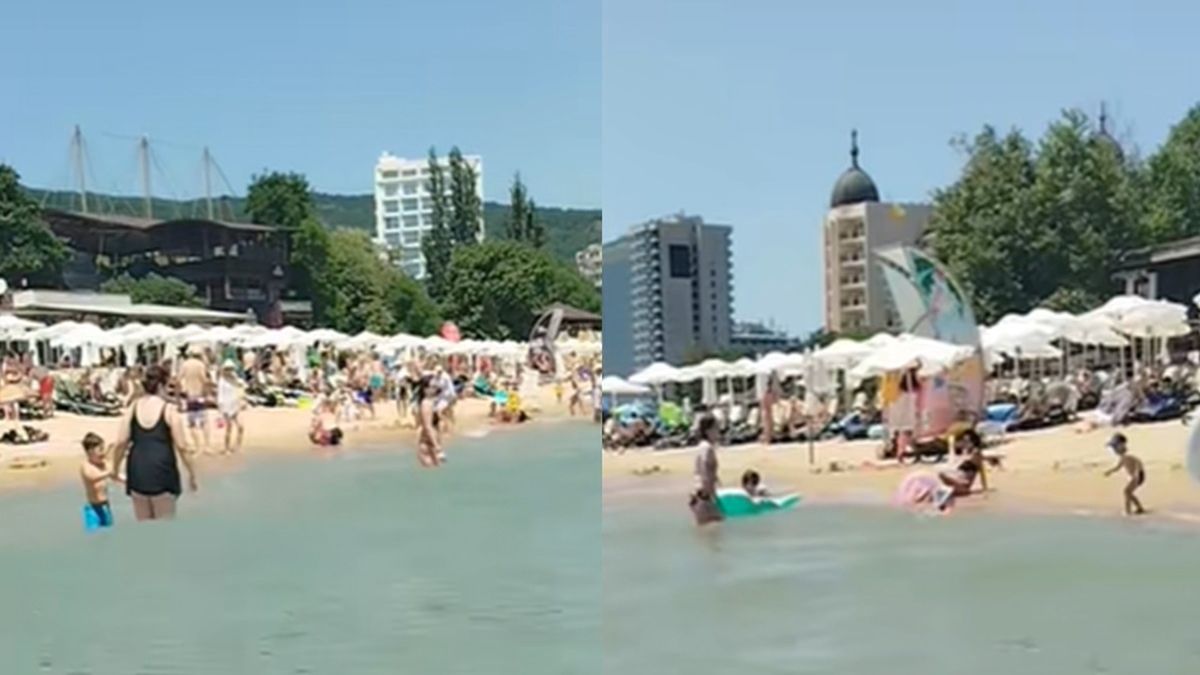 Polak pojechał na wakacje do Bułgarii.