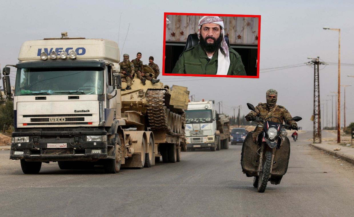 Reuters: upadł reżim Baszszara al-Asada. Bojówki miały wkroczyć do Damaszku