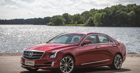 Przedłużony Cadillac ATS