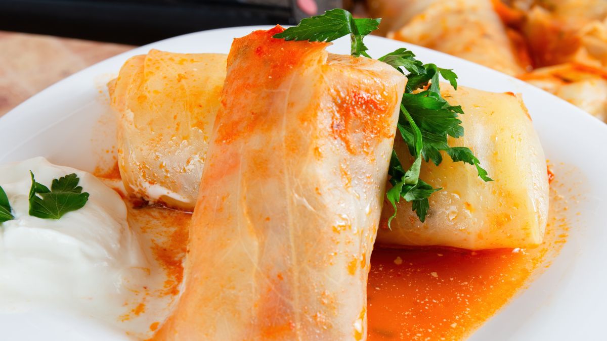 Gołąbki bez ryżu - Pyszności