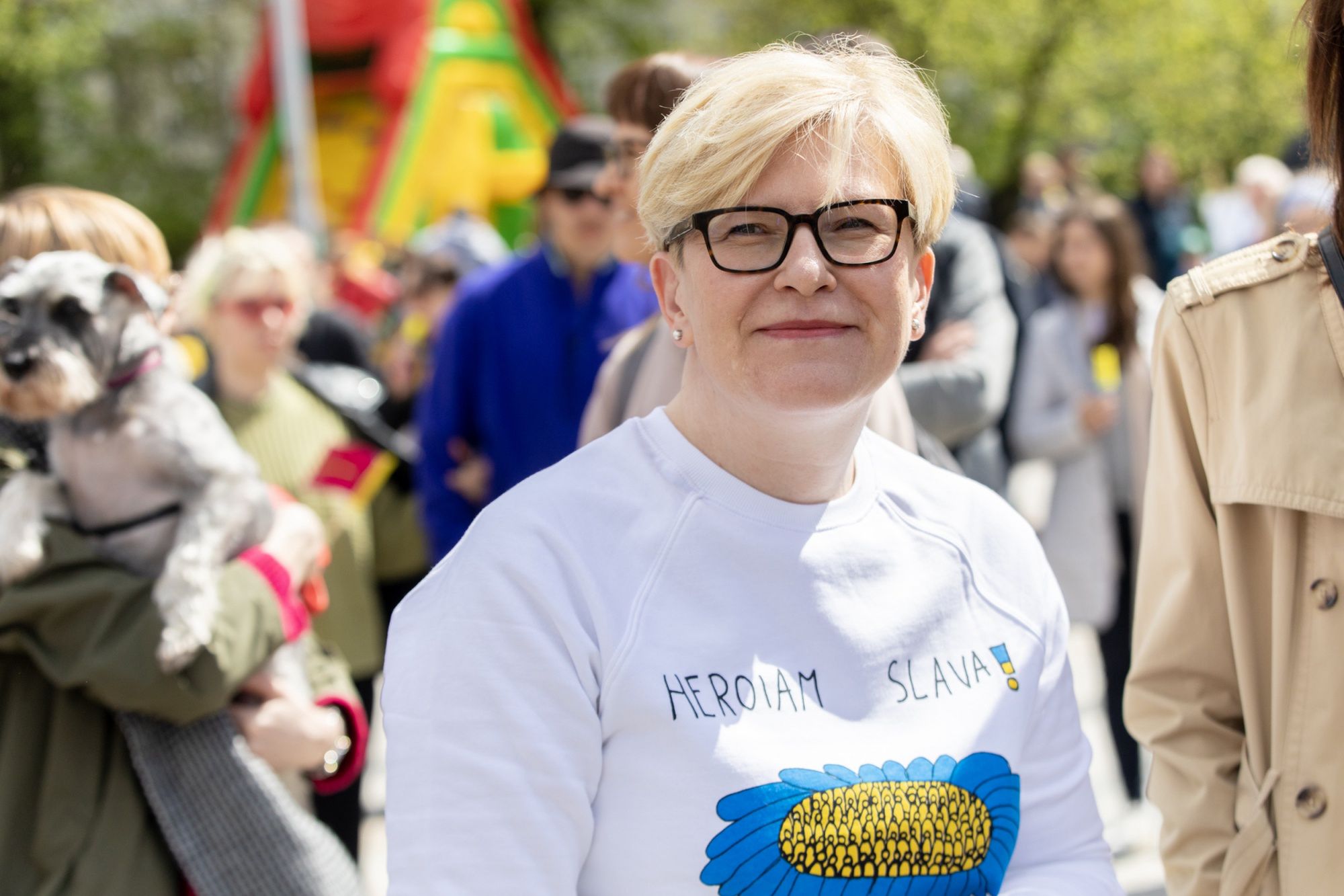 - Mamy obowiązek nadal wspierać Ukrainę – uważa premier Litwy Ingrida Šimonytė.