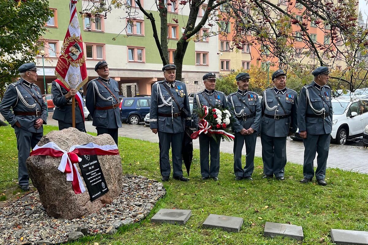 Odsłonięcie kamienia pamięci Stanisława Leszczyńskiego