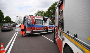 Świętokrzyskie. Potworny wypadek na obwodnicy Daleszyc. Wśród rannych dzieci