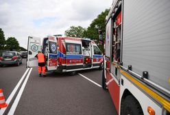 Świętokrzyskie. Potworny wypadek na obwodnicy Daleszyc. Wśród rannych dzieci