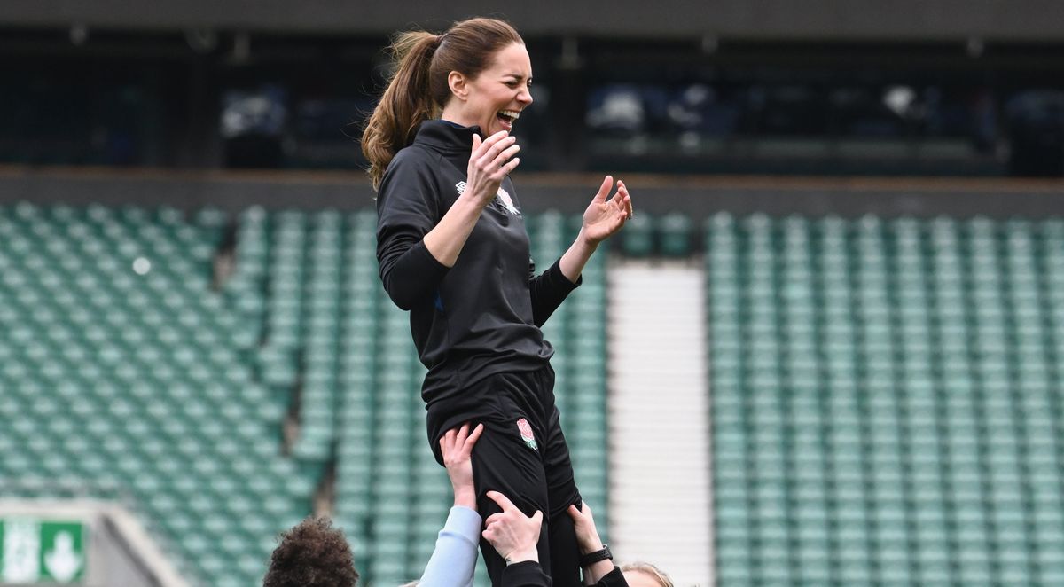 Księżna Kate została patronką drużyn rugby w Anglii 